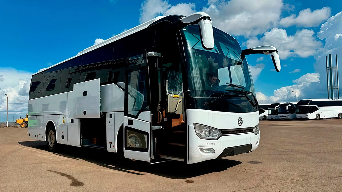 Golden Dragon XML6896-6957 custom bus