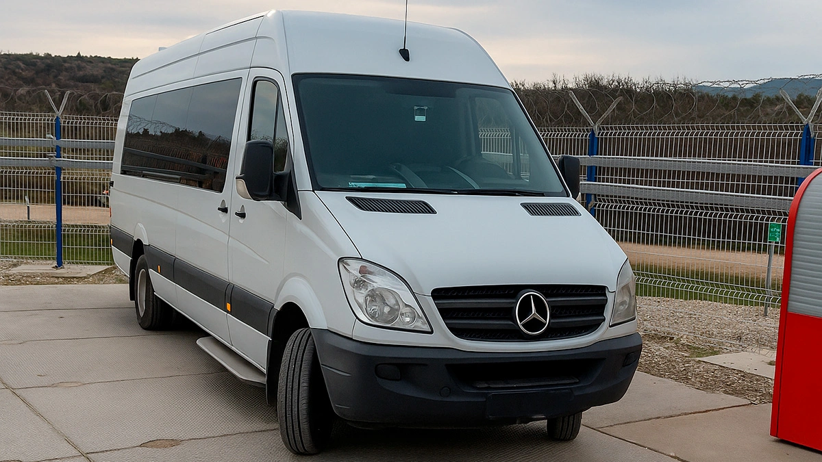 Mercedes Sprinter bus rental