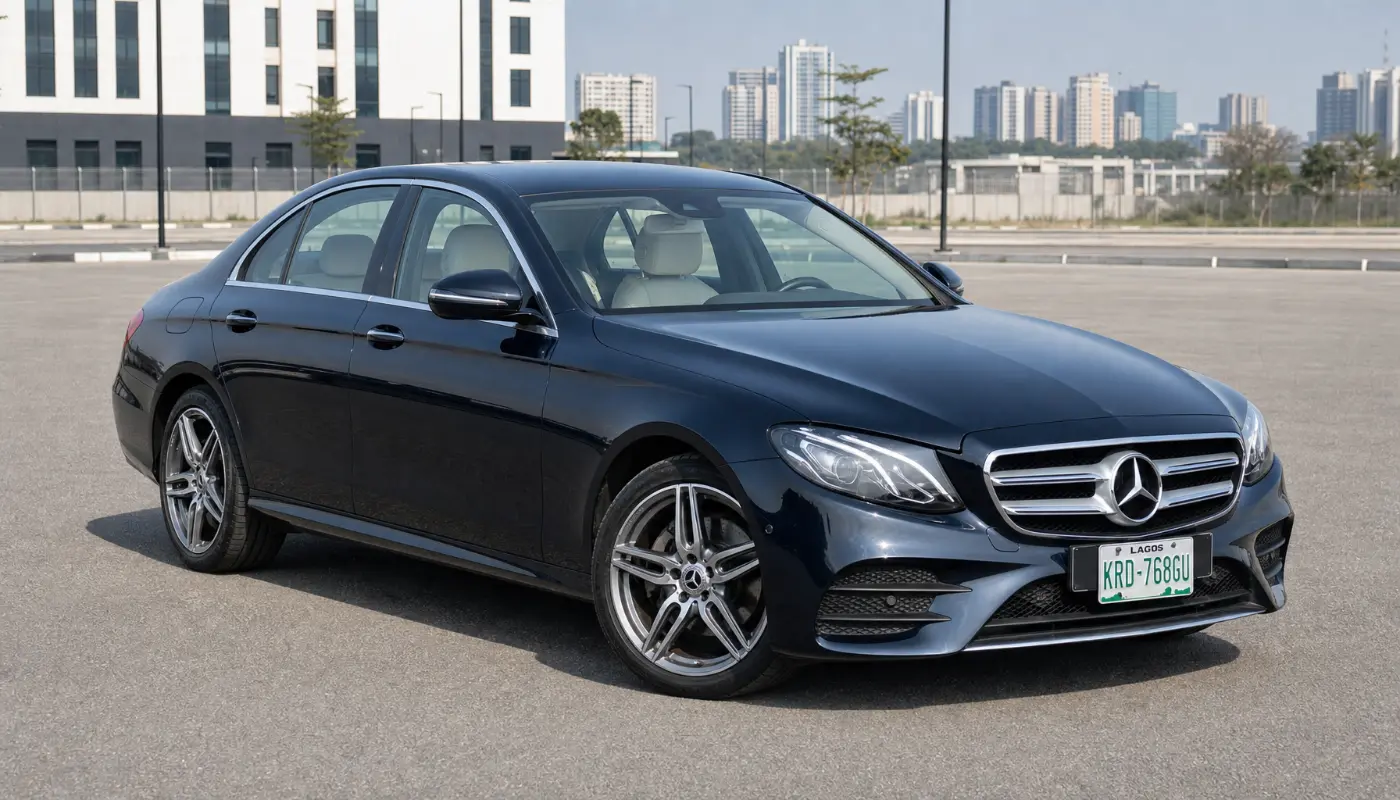 Mercedes E-class (W213)