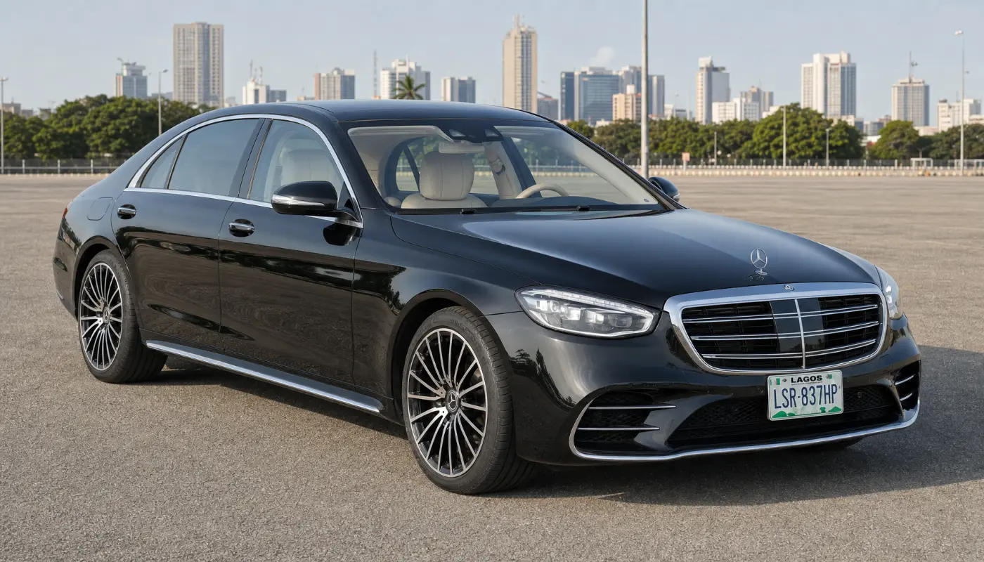 Mercedes S-Class (W223)