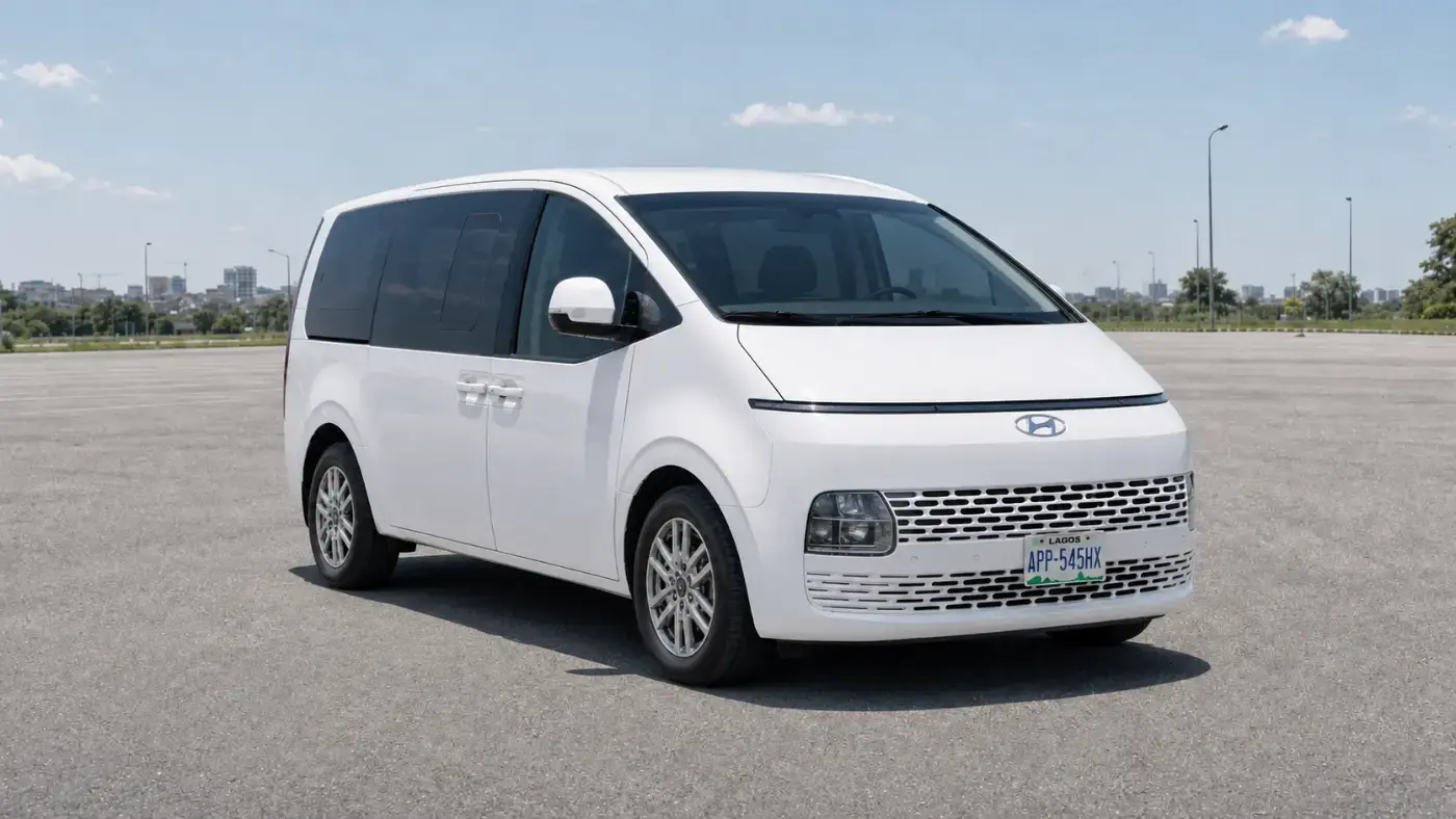 Hyundai Staria