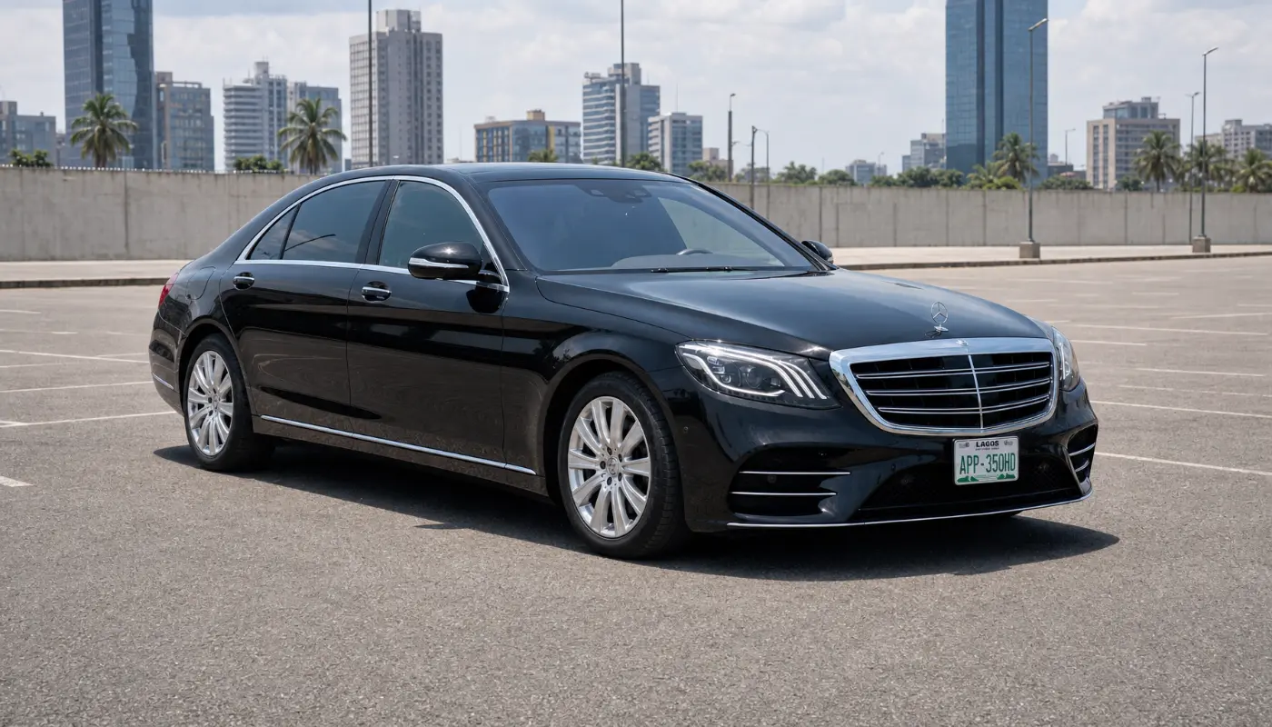 Mercedes-Benz S-Class W222